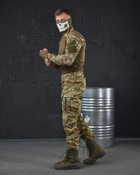 Тактический костюм с усиленными коленями весна/лето штаны+убакс L мультикам (85603) - изображение 2