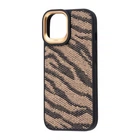 Чохол для телефону Kajsa Glamorus Collection iPhone 15 Pro Bronze