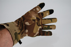 Перчатки тактические софтшелл 9086_XL_multicam - изображение 5