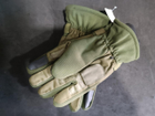 Тактичні рукавички з пальцями на щільному флісі Thinsulate 9021_XL_Olive - зображення 5