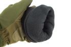 Тактичні рукавички з пальцями на щільному флісі Thinsulate 9021_XL_Olive - зображення 7