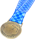 Medal pamiątkowy Numskull Crash Team Racing 1st Place (5056280406877) - obraz 2