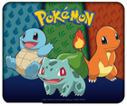 Килимок для мишки ABYstyle Pokémon Starters Kanto (3665361075554) - зображення 1