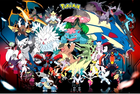 Плакат ABYstyle Pokémon Maxi Mega Evolution 91.5 x 61 см (5028486295234) - зображення 1