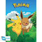 Плакат ABYstyle Pokémon Environments 52 x 38 см 2 шт (3665361084617) - зображення 1