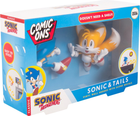 Zestaw figurek Fizz Sonic Comic On's 2 szt (5060897228548) - obraz 1