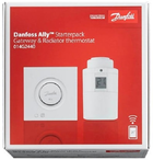 Комплект керування опаленням Danfoss Ally Starter Pack шлюз та термостат (014G2440) - зображення 3