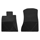 Автомобильные коврики в салон Weathertech на Lexus GS AWD RWD 06-11 передние черные Лексус ГС WT0012707