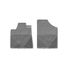 Автомобильные коврики в салон Weathertech на Toyota Highlander Hybrid 08-13 передние серые Тойота Хайлендер WT0025048