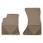 Автомобильные коврики в салон Weathertech на Audi A4 09-16 передние бежевые Ауди А4 WT0011537