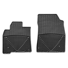 Автомобільні килимки поліки в салон Weathertech на Toyota Land Cruiser 200 08-12 передні чорні Тойота Ленд Крузер 200 WT0013877
