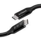 Кабель Edimax USB 4 Type-C Thunderbolt 3 2 м Чорний (IKUML2W1) - зображення 3