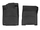 Автомобильные коврики в салон Weathertech на Honda CR-V 12-16 передние черные Хонда СРВ WT0027593
