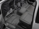 Автомобильные коврики в салон Weathertech на Ford F-150 Reg Cab 15-20 передние черные Форд Ф-150 WT0026432