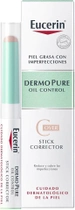 Крем для обличчя Eucerin Dermopure cover stick коректор для проблемної шкіри 2 г (4005800180545) - зображення 1