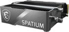 SSD диск MSI Spatium M570 Pro PCIe 5.0 NVMe M.2 2 TB Frozr ( S78-440Q670-P83 ) - зображення 1