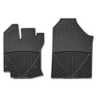 Автомобильные коврики в салон Weathertech на Toyota Venza 09-11 передние черные Тойота Венза WT0014059