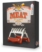 Metalowe szczypce do mięsa Mikamax 2 szt (8719481356118) - obraz 1