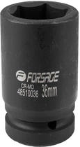 Головка ударная глубокая Forsage 1" 6-гранная 36 мм (F-48510036)