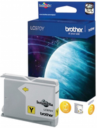 Картридж Brother LC970Y Yellow (4977766648523)