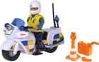 Поліцейський мотоцикл із фігуркою Simba Пожежний Сем (4006592062736) - зображення 2