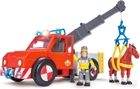 Автомобіль Фенікс із фігуркою Simba Пожежний Сем (4006592082000) - зображення 2