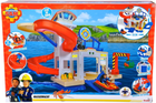 Zestaw do zabawy Simba Strażak Sam Stacja oceaniczna z figurką (4006592081034) - obraz 1
