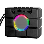 Беспроводная Bluetooth колонка акустика Borofone BR16 Gage | 5W, BT 5.1, FM, TF, USB, AUX, TWS| black
