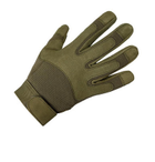 Тактические перчатки Mil-Tec ARMY OLIVE 12521001 XL - изображение 5