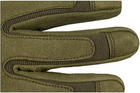 Тактические перчатки Mil-Tec ARMY OLIVE 12521001 S - изображение 4