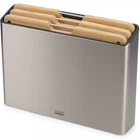 Набір обробних дощок Joseph Joseph Folio Steel Bamboo 3 шт 60229