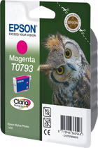 Tusz Epson Stylus Photo 1400 Magenta (C13T07934010) - obraz 1