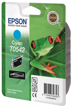 Tusz Epson Stylus Photo R800 Cyan (C13T05424010) - obraz 1