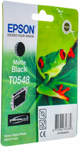 Tusz Epson Stylus Photo R800 Matte Black (C13T05484010) - obraz 1