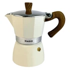 Гейзерна кавоварка MAGIO MG-1007 Beige / 150ml