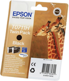 Zestaw tuszy Epson Stylus DX4000 Black (C13T07114H10) - obraz 1