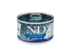 Влажный корм Farmina N&D Grain Free Ocean Salmon & Cod Adult Mini