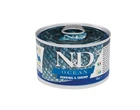 Влажный корм Farmina N&D Grain Free Ocean Herring & Shrimp Adult Mini