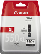 Картридж Canon PGI-550 XL Black (6431B004) - зображення 1