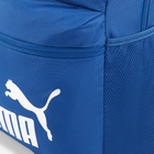 Plecak Puma Phase Backpack 07994313 22 l Niebieski (4099685705535) - obraz 3