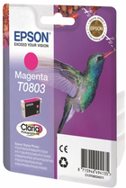 Tusz Epson Stylus Photo R265 Magenta (C13T08034011) - obraz 1