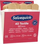 Набір пластирів Salvequick Textile Plaster 2 sizes (7310610064440) - зображення 1