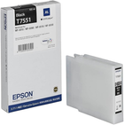 Tusz Epson T7551 Black (C13T755140) - obraz 1