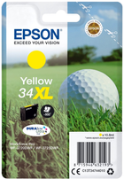 Картридж Epson 34XL Yellow (C13T34744010) - зображення 1