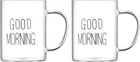 Набір чашок Ardesto Good Morning 420 мл 2 шт (AR2642GM)