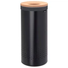 Корзина для білизни Brabantia Laundry Bin Matt Black 35 л (120008)