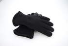 Перчатки мужские тёплые спортивные тактические флисовые на меху 9083_XL_Black_Sensor - изображение 3