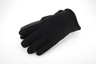 Перчатки мужские тёплые спортивные тактические флисовые на меху 9083_L_Black_Sensor - изображение 4