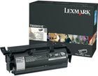 Toner Lexmark T650/T652/T654 Black (734646064576) - obraz 1