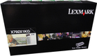 Тонер-картридж Lexmark X792 Black (734646251617) - зображення 1